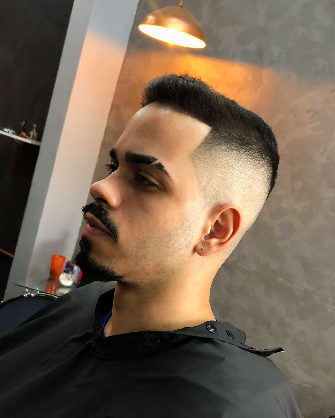 corte de cabelo adulto